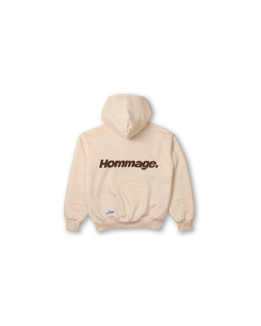 Classics hoodie Vanilla