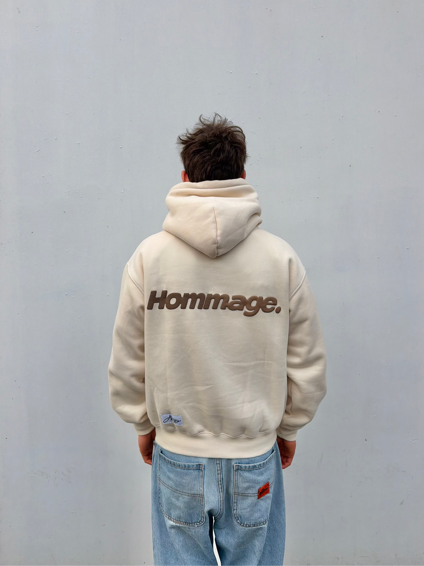 Classics hoodie Vanilla