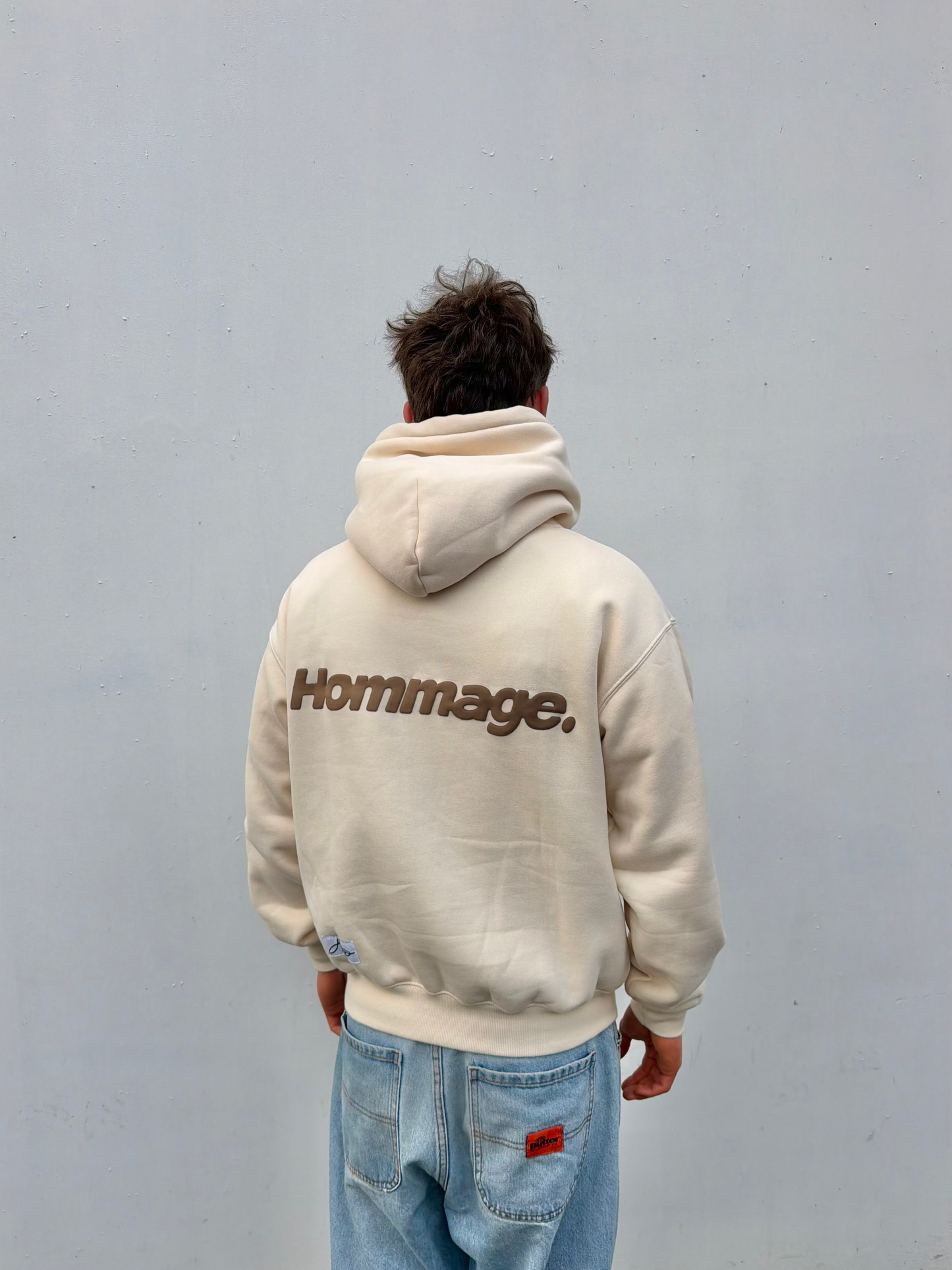 Classics hoodie Vanilla
