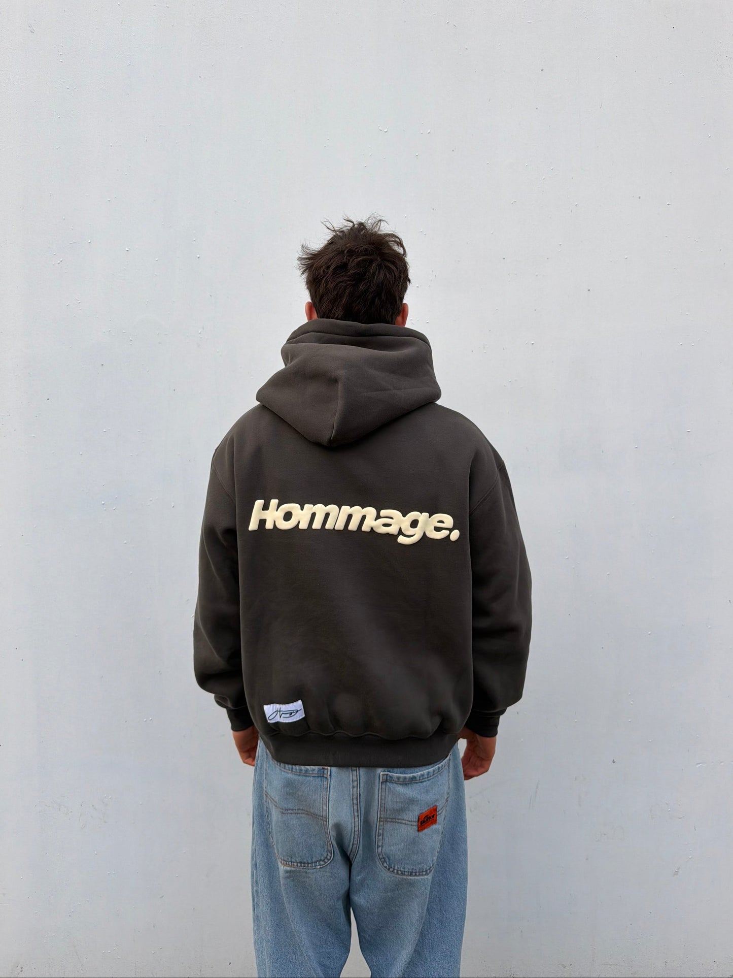Classics hoodie Smoke