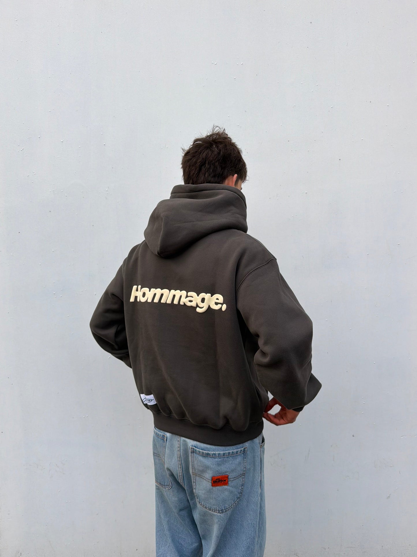 Classics hoodie Smoke