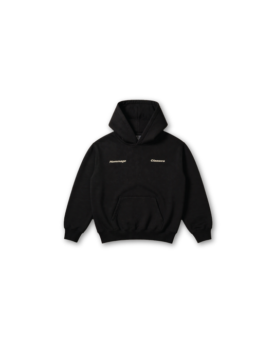 Classics hoodie Smoke