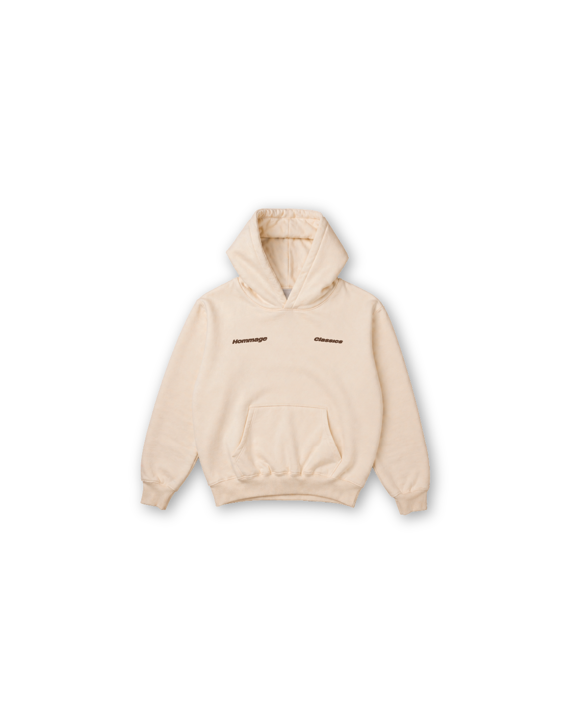 Classics hoodie Vanilla