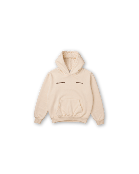 Classics hoodie Vanilla